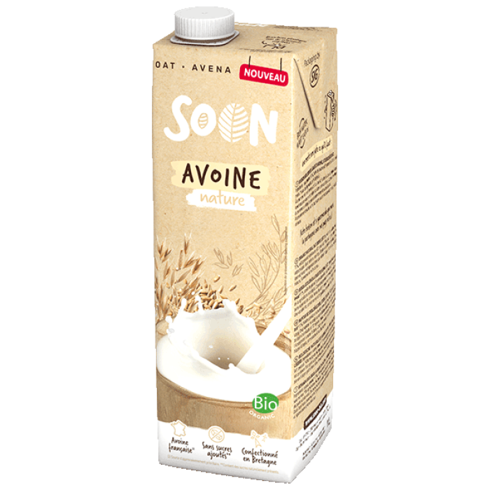 Soon Organic Avoine Oat Drink Unsweetened 1l Valley Organics Worker