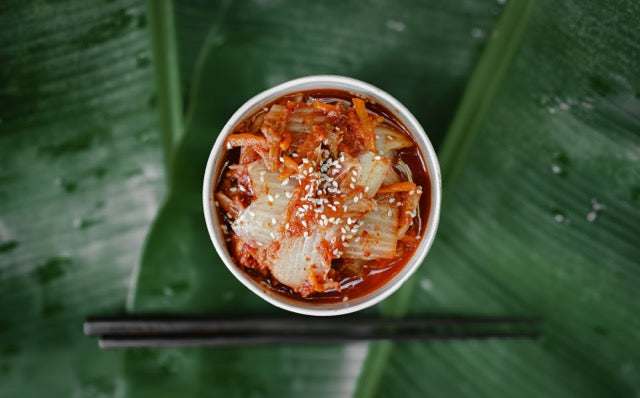 Bowl of Vegan Kimchi. Image by Frames for your Heart on Unsplash