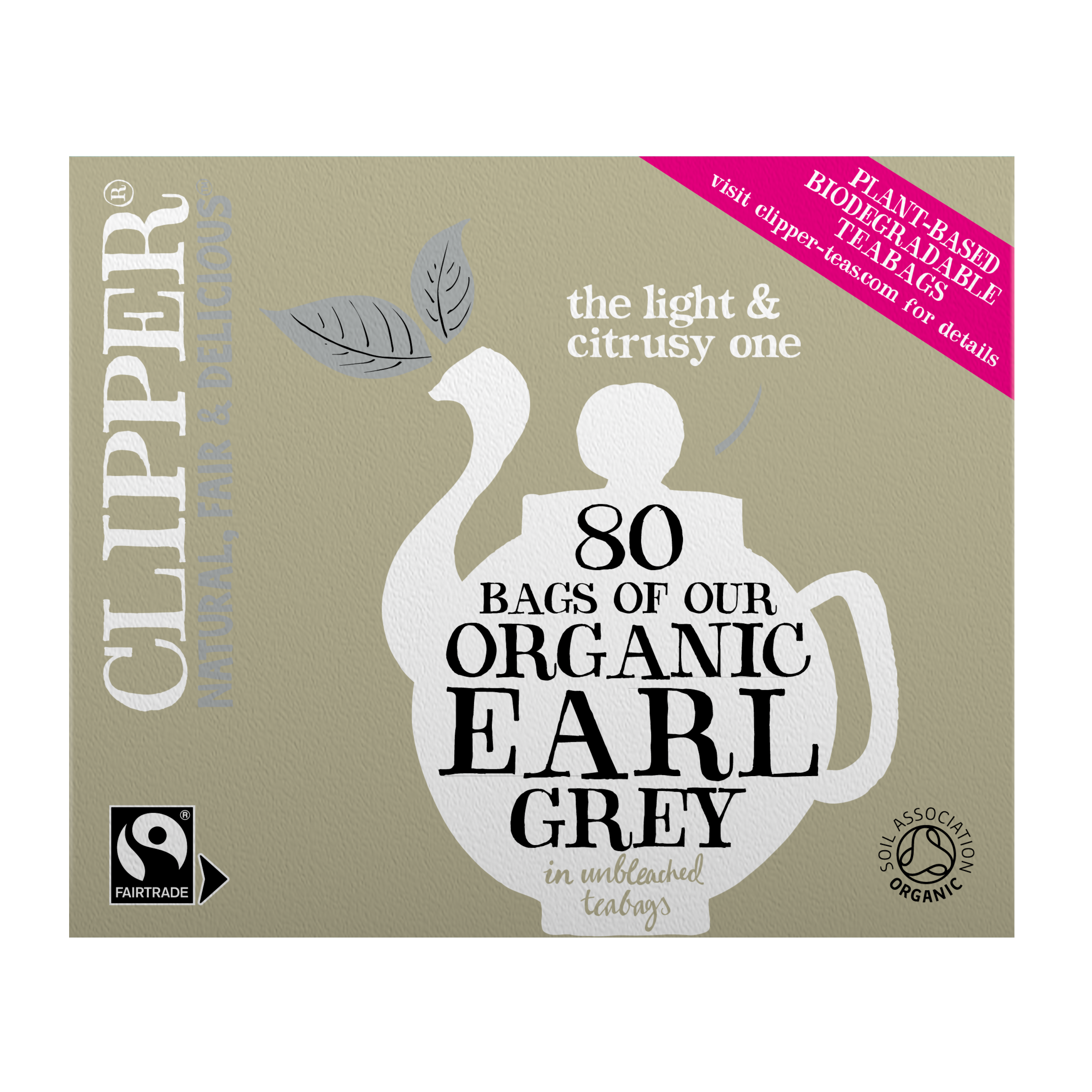Clipper Organic & Fairtrade Everyday Tea 40 per pack