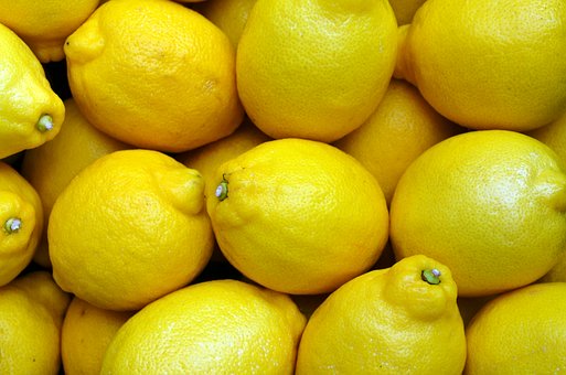 Organic Lemons