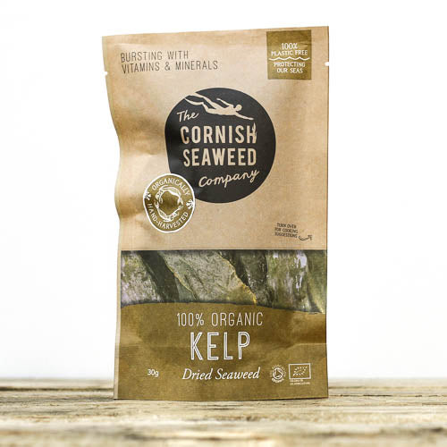 Cornish Seaweed Company Organic Kelp (Kombu) 30g – Valley Organics ...
